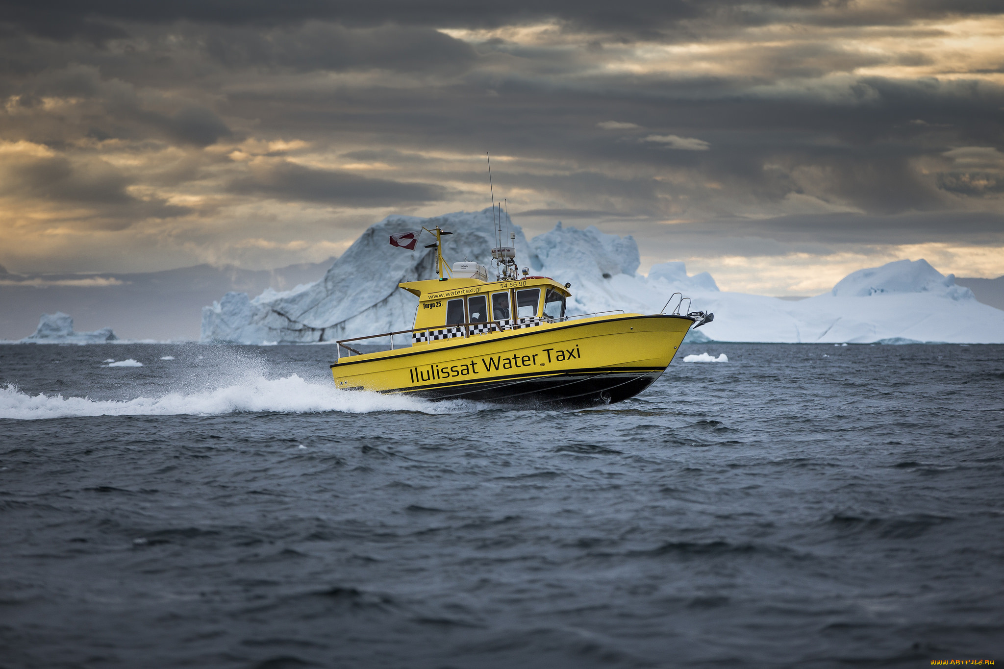 ilulissat water taxi, , , , , , 